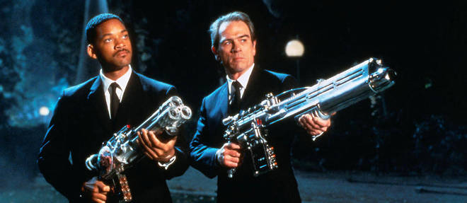 Men In Black guns